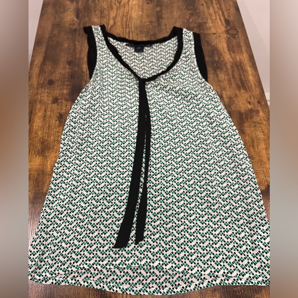 French Connection Silk Sleeveless Top